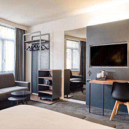 Aris Grand Place Hotel Brussel Bagian luar foto
