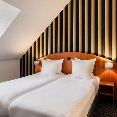 Aris Grand Place Hotel Brussel Bagian luar foto