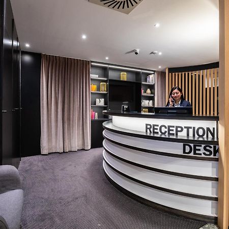 Aris Grand Place Hotel Brussel Bagian luar foto