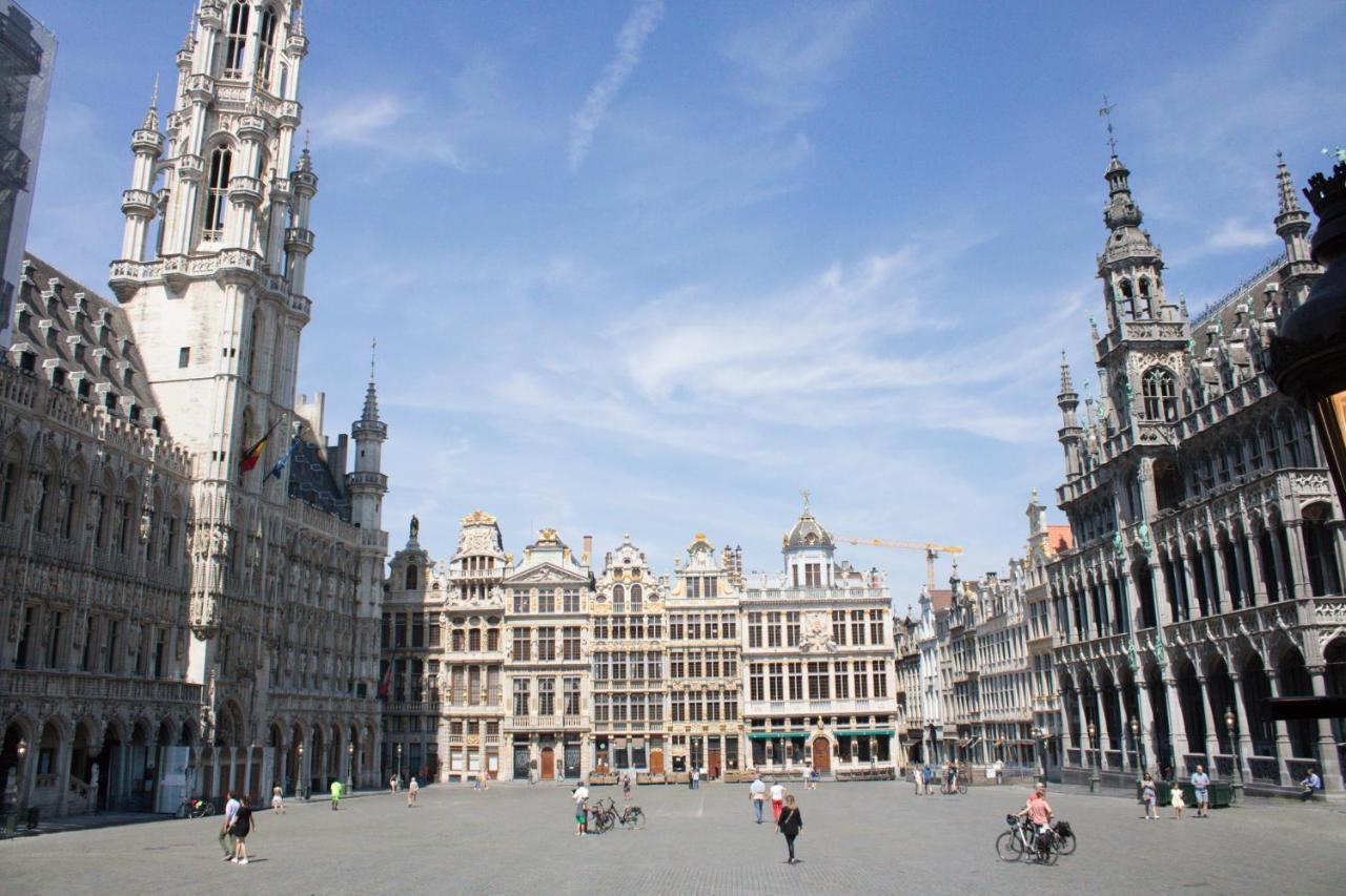 Aris Grand Place Hotel Brussel Bagian luar foto