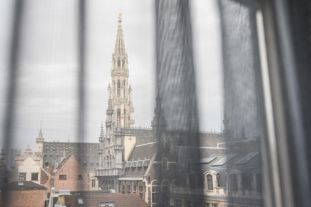 Aris Grand Place Hotel Brussel Bagian luar foto