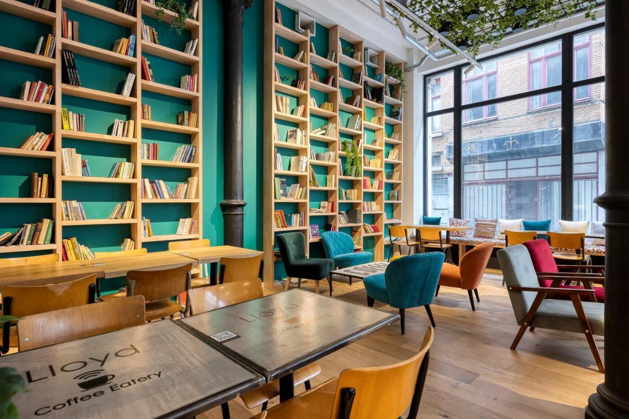 Aris Grand Place Hotel Brussel Bagian luar foto