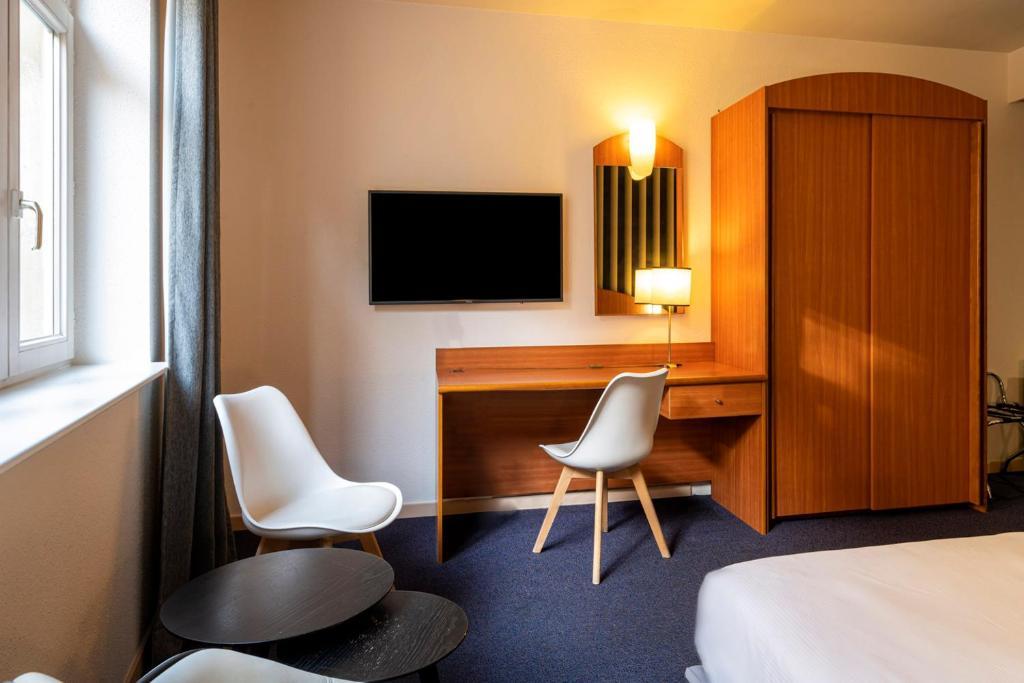 Aris Grand Place Hotel Brussel Bagian luar foto