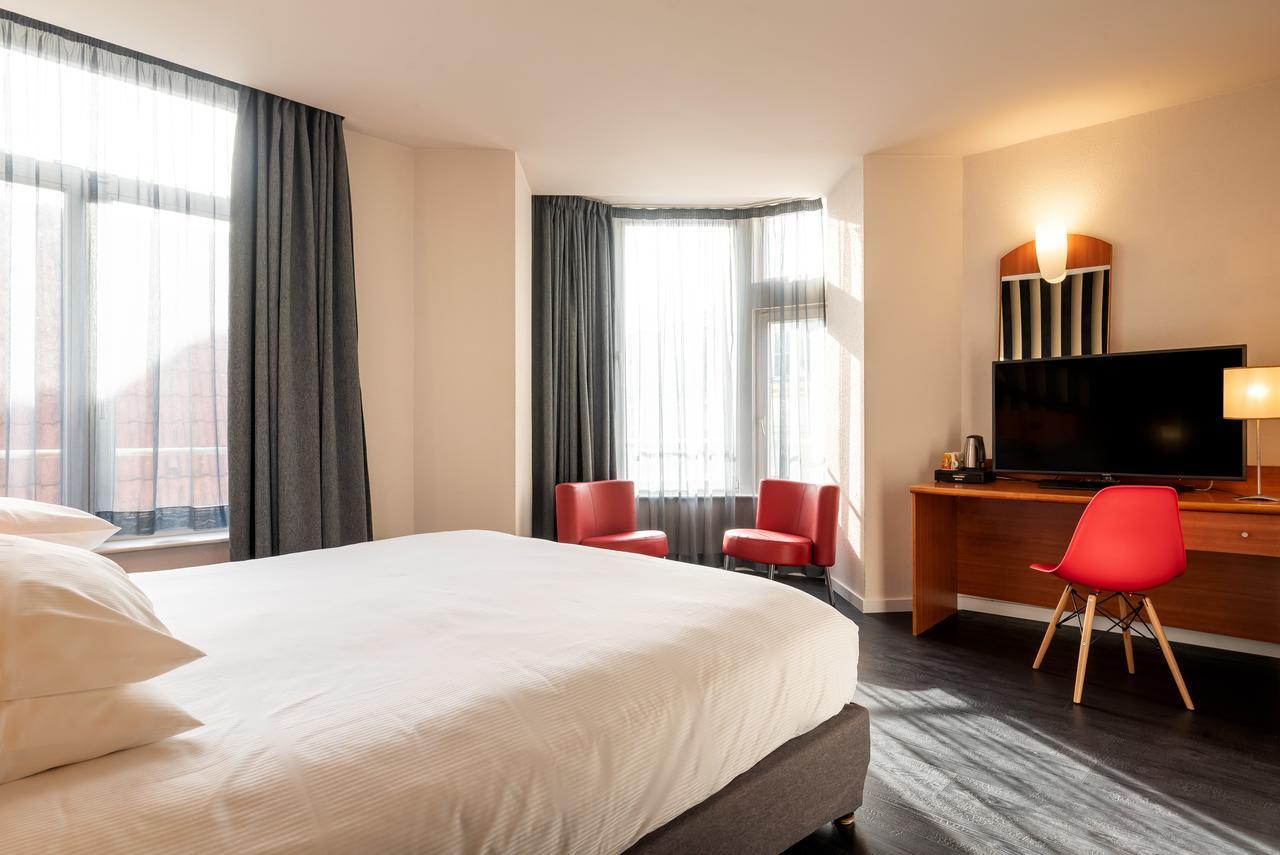 Aris Grand Place Hotel Brussel Bagian luar foto