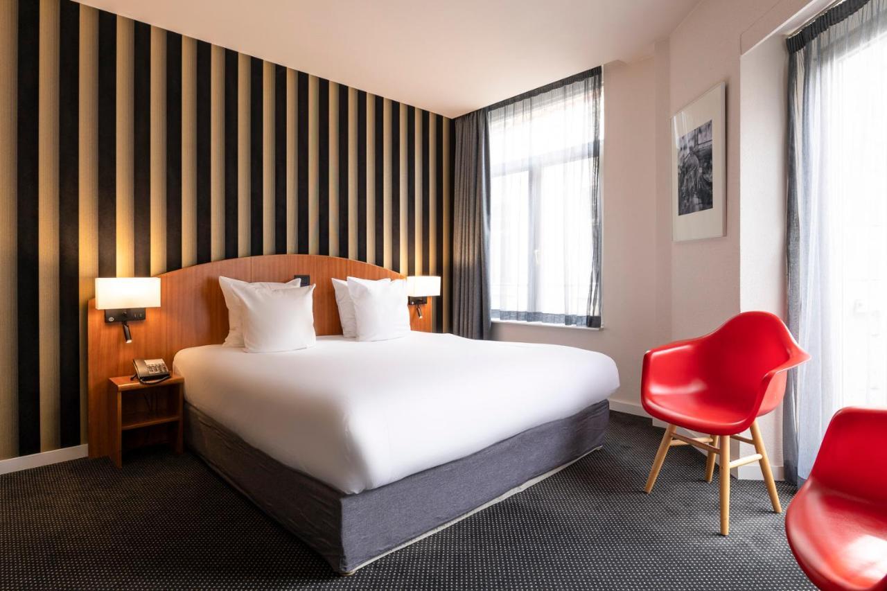 Aris Grand Place Hotel Brussel Bagian luar foto