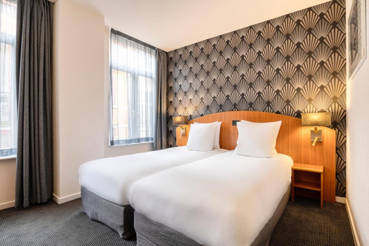 Aris Grand Place Hotel Brussel Bagian luar foto