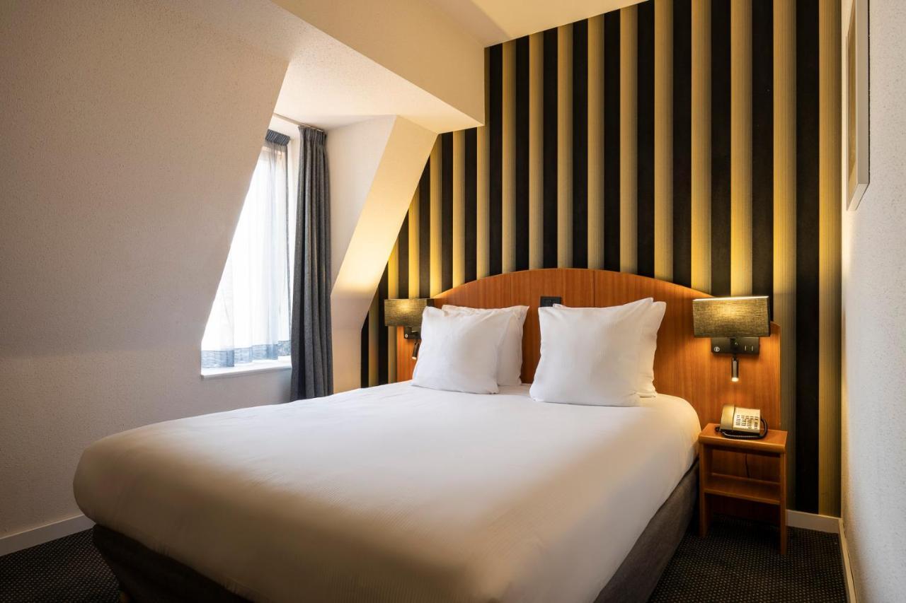 Aris Grand Place Hotel Brussel Bagian luar foto