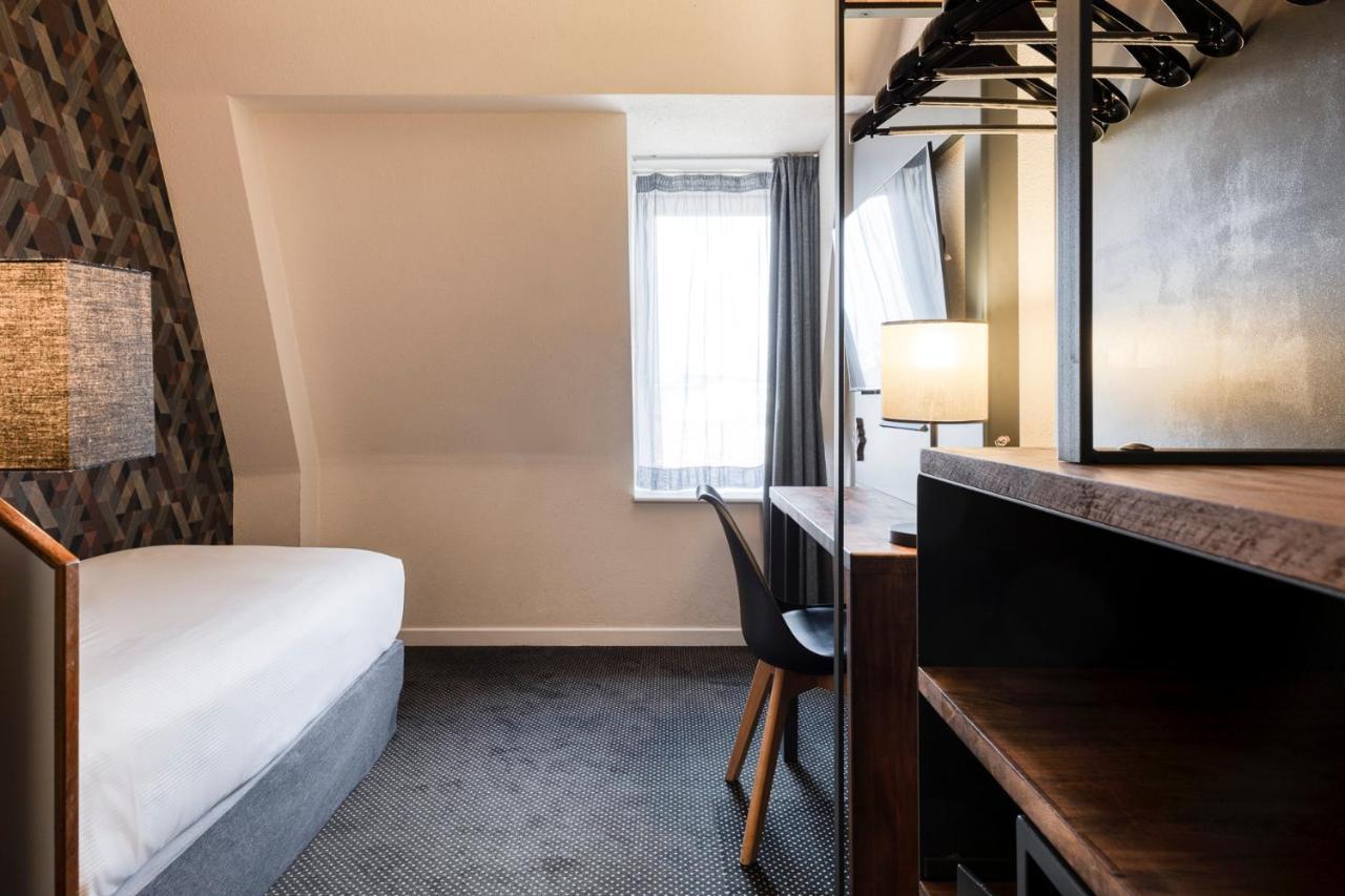 Aris Grand Place Hotel Brussel Bagian luar foto