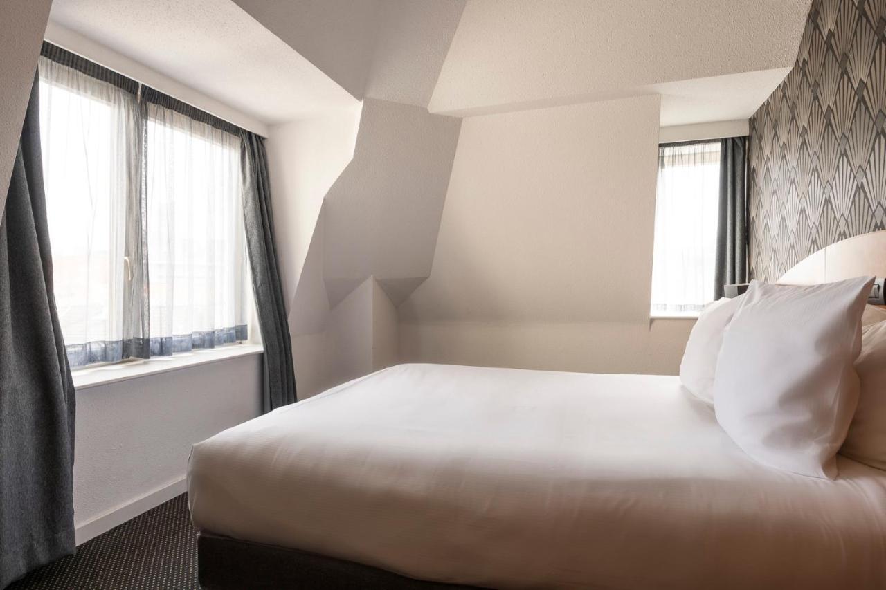 Aris Grand Place Hotel Brussel Bagian luar foto