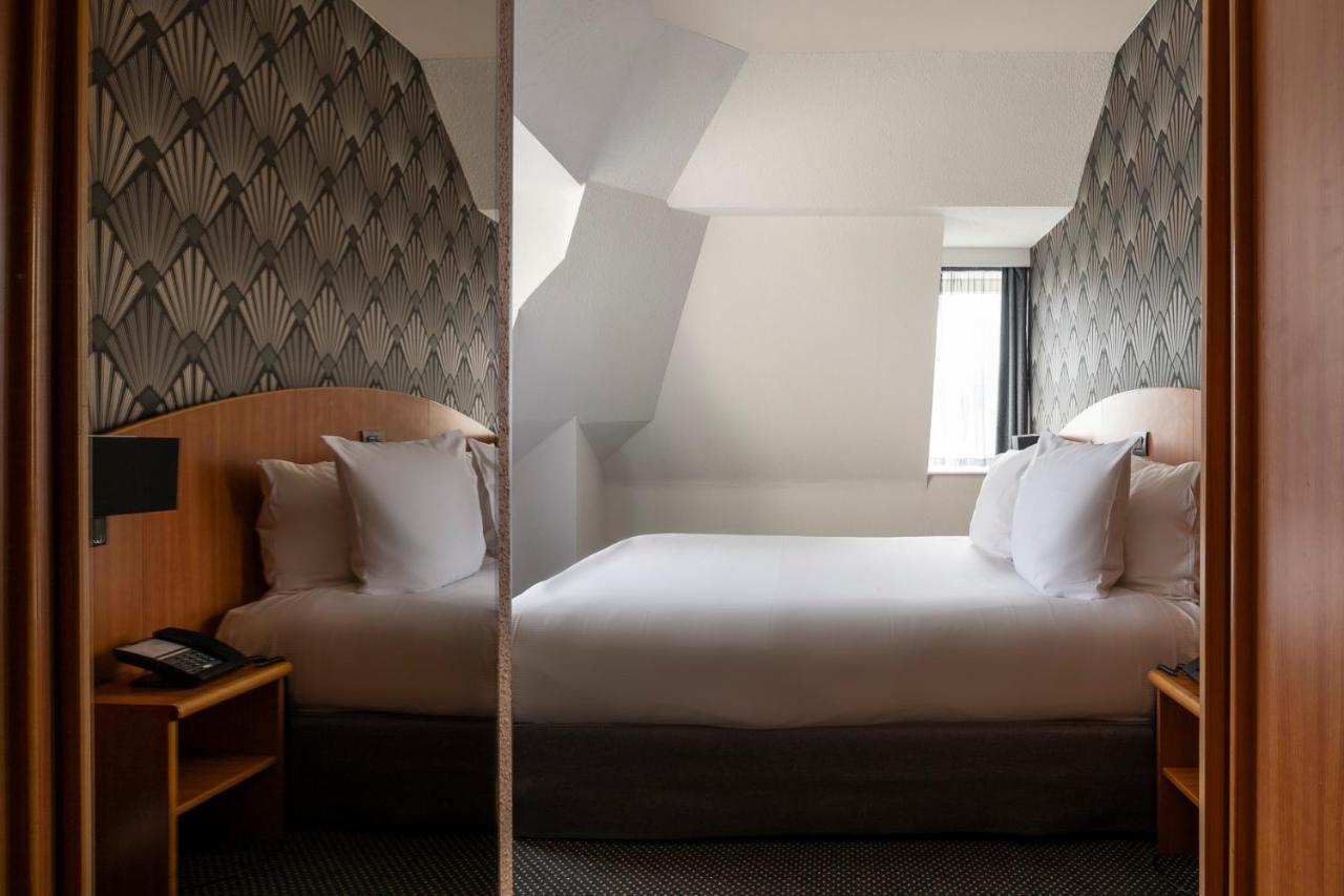 Aris Grand Place Hotel Brussel Bagian luar foto