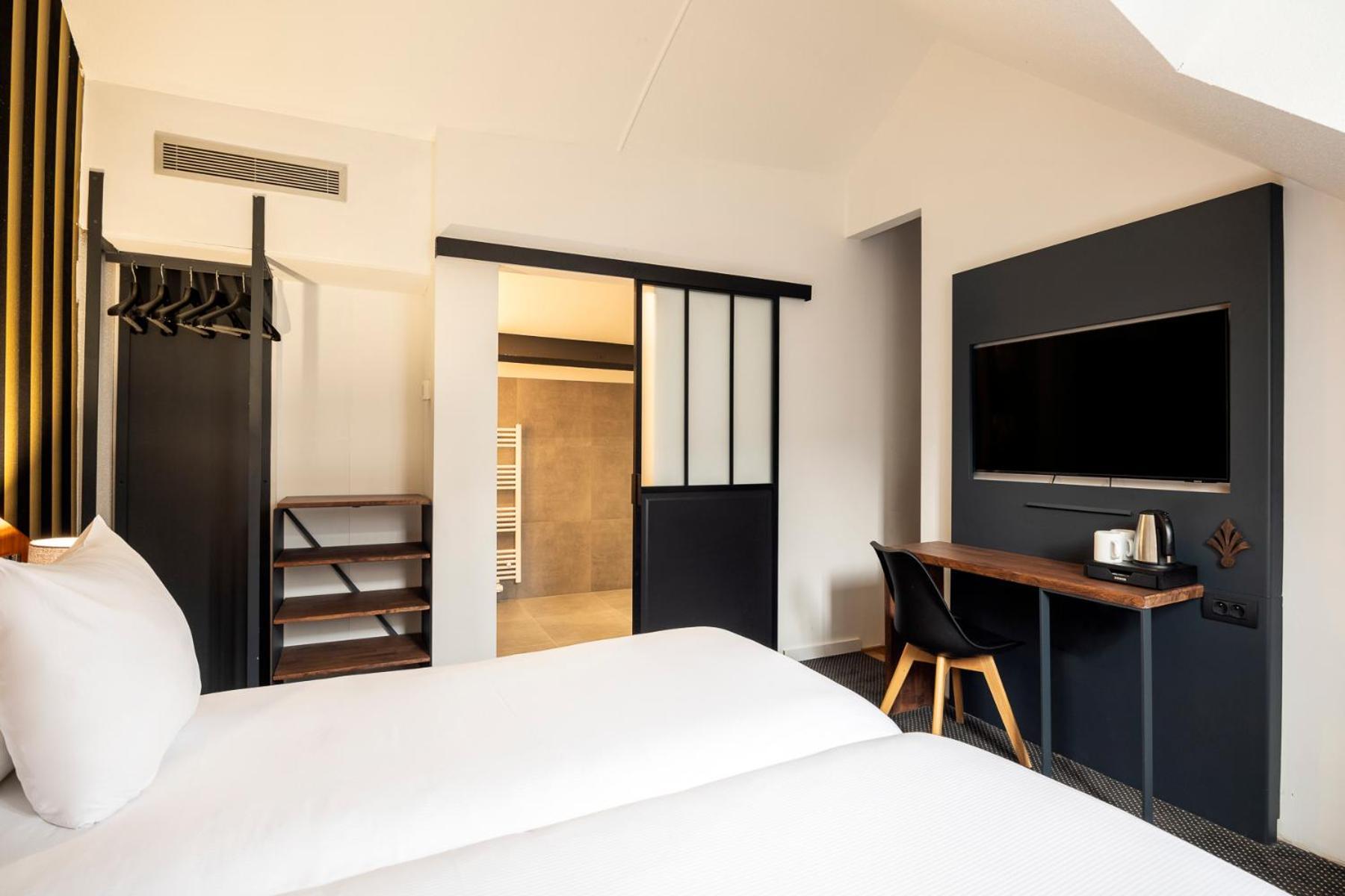 Aris Grand Place Hotel Brussel Bagian luar foto