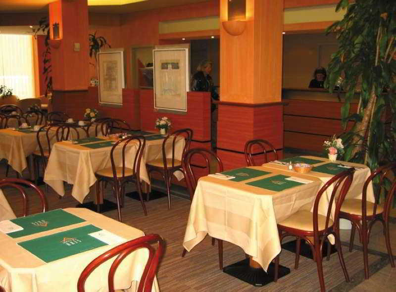 Aris Grand Place Hotel Brussel Restoran foto